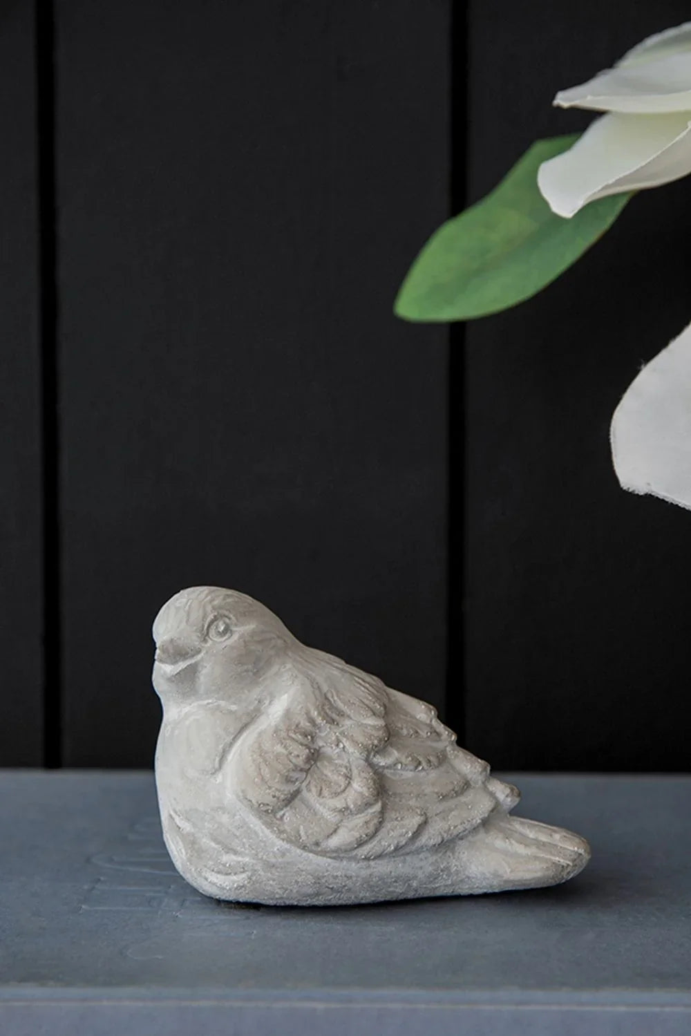 Skye Sparrow Bird Accents (Set of 2) - Antique Gray - Furniture Home Direct