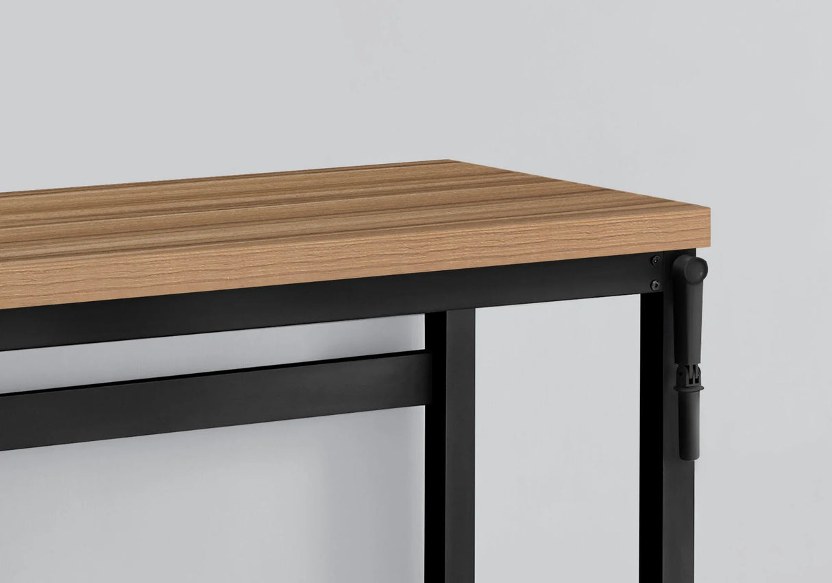 Computer Desk, Home Office, Standing, Adjustable, Laptop, Contemporary & Modern - Furniture Home Direct