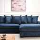 Luxe - Oversized 2 Piece Sectional Couches For Living Room, L Shaped Sofa With Chaise - Furniture Home Direct