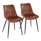 Durango - Contemporary Dining Chair (Set of 2) - Furniture Home Direct