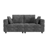 Grey Loveseat - Furniture Home Direct