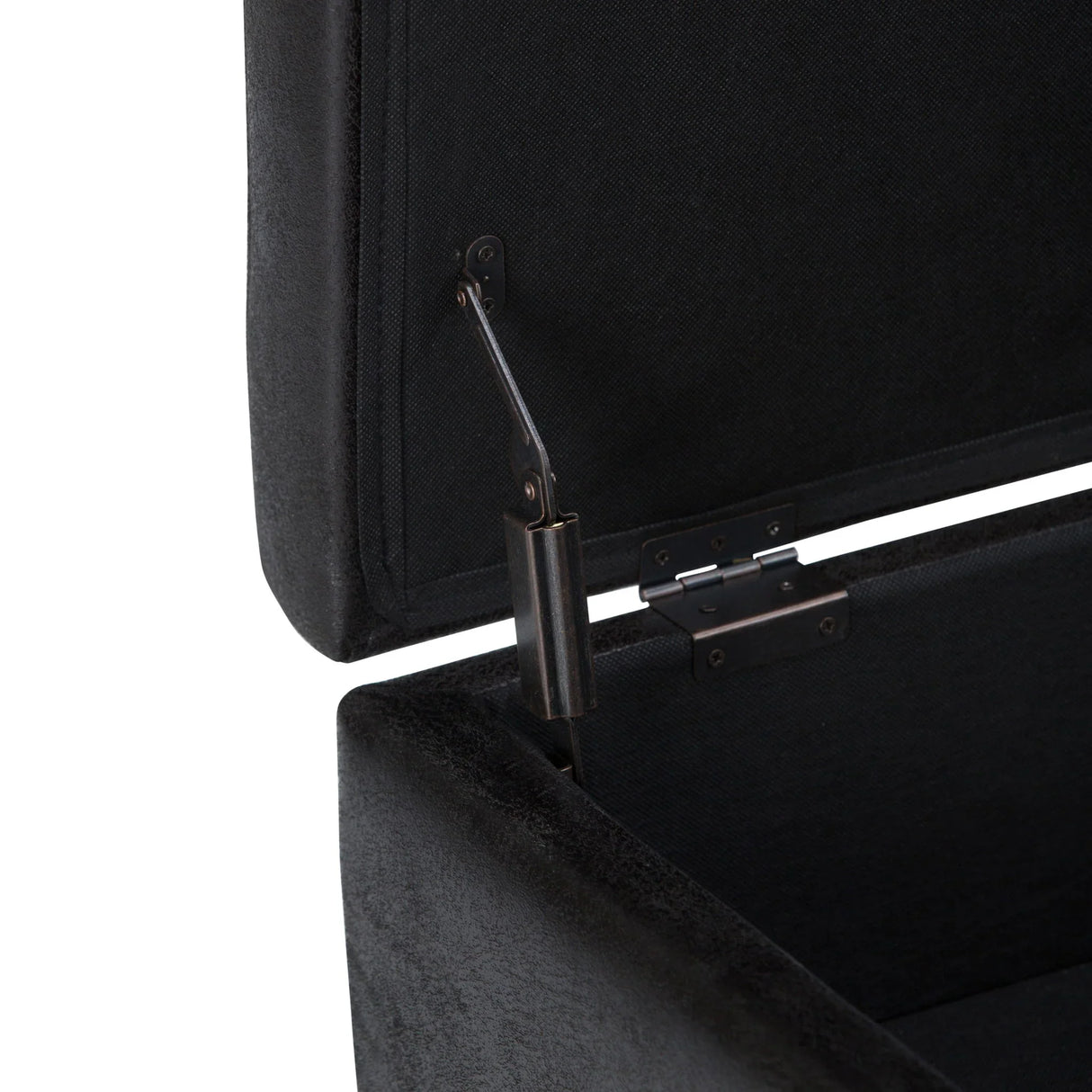 Owen - Upholstered Rectangular Storage Ottoman - Furniture Home Direct