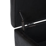 Owen - Upholstered Rectangular Storage Ottoman - Furniture Home Direct