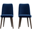 Katie - Mid-Century Modern Dining Chair (Set of 2) - Furniture Home Direct