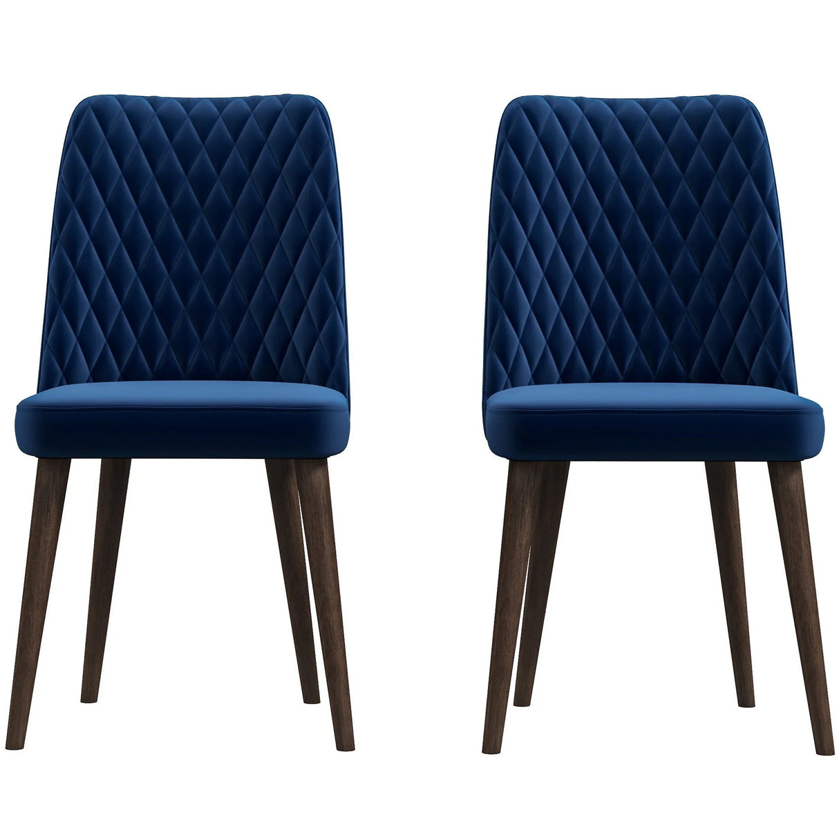 Katie - Mid-Century Modern Dining Chair (Set of 2) - Furniture Home Direct