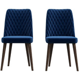 Katie - Mid-Century Modern Dining Chair (Set of 2) - Furniture Home Direct