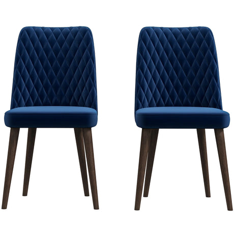 Katie - Mid-Century Modern Dining Chair (Set of 2) - Furniture Home Direct
