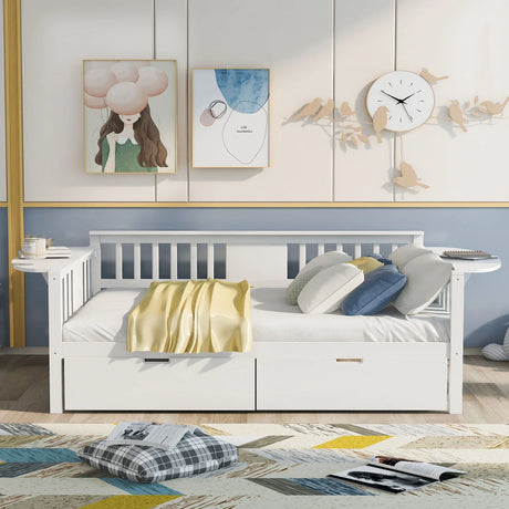 Daybed With Slat Support - Furniture Home Direct