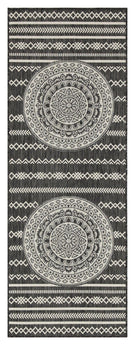 Sunshine - 2'7" X 7'3" Indoor / Outdoor Area Rug, Polypropylene - Furniture Home Direct