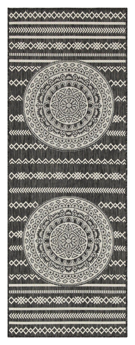Sunshine - 2'7" X 7'3" Indoor / Outdoor Area Rug, Polypropylene - Furniture Home Direct