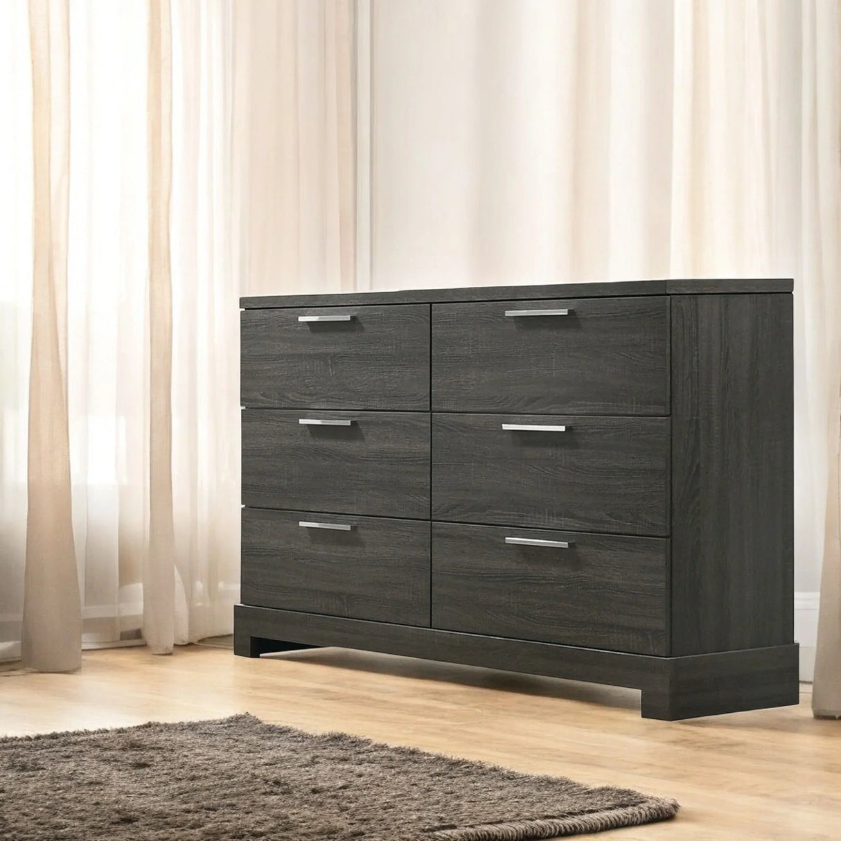Lantha - Dresser - Gray - Furniture Home Direct