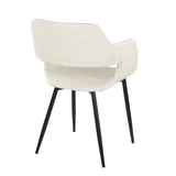 Margarite - Mid Century Modern Dining Chair (Set of 2) - Furniture Home Direct