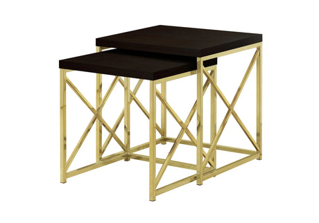 Nesting Table, Accent, Contemporary & Modern (Set of 2) - Furniture Home Direct