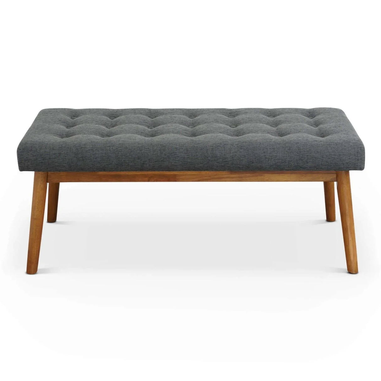 Delilah - Modern Bench - Gray - Furniture Home Direct