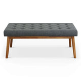 Delilah - Modern Bench - Gray - Furniture Home Direct