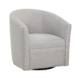 Lainey - Swivel Barrel Chair With 360 Degree Rotation - Furniture Home Direct
