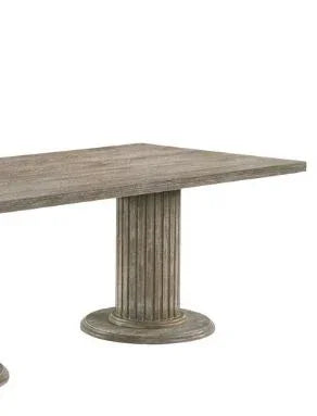 Gabrian - Reclaimed, Dining Table - Gray - Furniture Home Direct