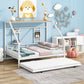 Playhouse Design Bed With Trundle - Furniture Home Direct