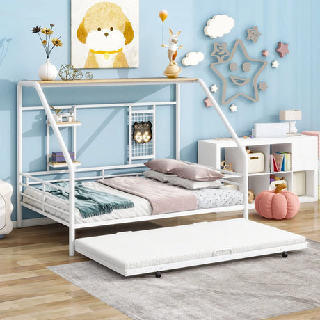 Playhouse Design Bed With Trundle - Furniture Home Direct