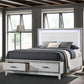 Haiden - Bed With LED - Furniture Home Direct