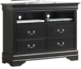 Media Storage Unit Timeless - Furniture Home Direct