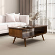 Alice - Mid-Century Modern Table - Furniture Home Direct