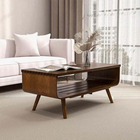 Alice - Mid-Century Modern Table - Furniture Home Direct