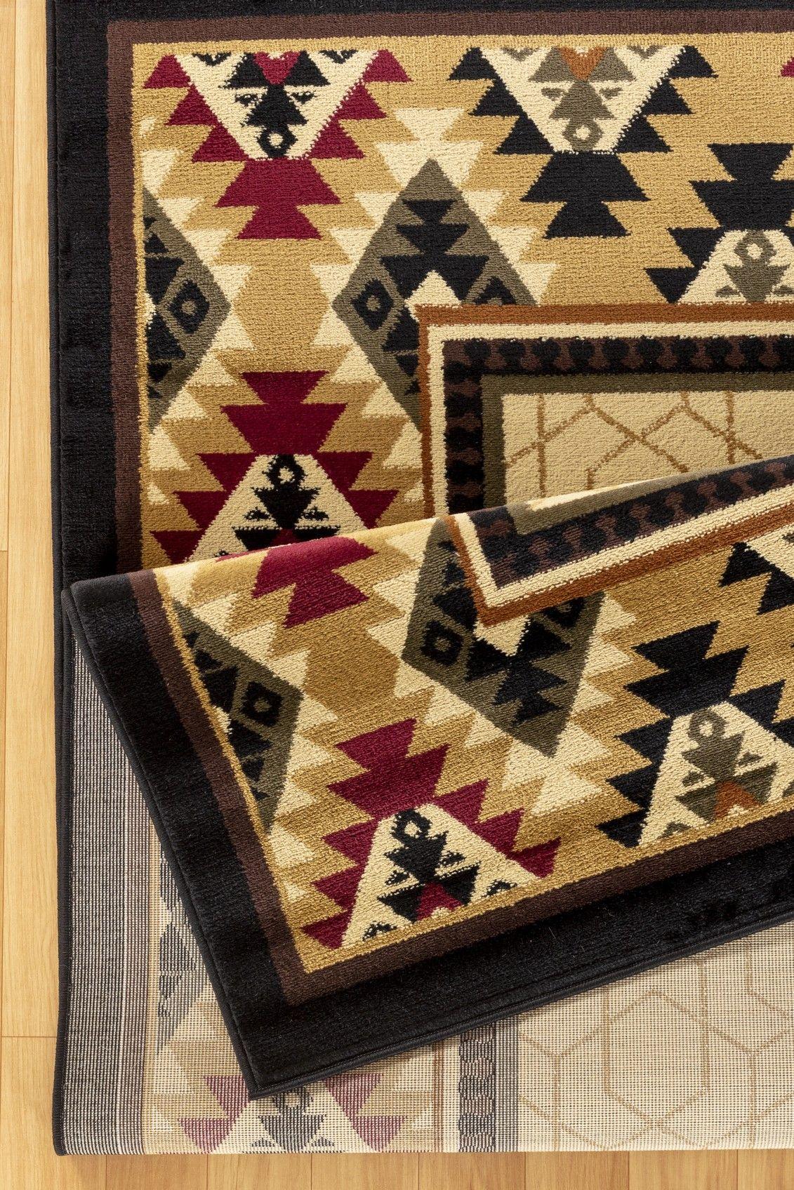 Tribes - 5'3" X 7'3" Polypropylene, Southwest Area Rug - Cream - Furniture Home Direct