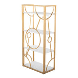 Constellation - Contemporary Bookcase - Furniture Home Direct