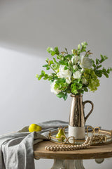 Candia - Terracotta Pitcher - Furniture Home Direct