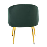 Shiraz - Contemporary / Glam Chair - Furniture Home Direct