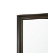 Merlot - Square Mirror - Mahogany - Furniture Home Direct
