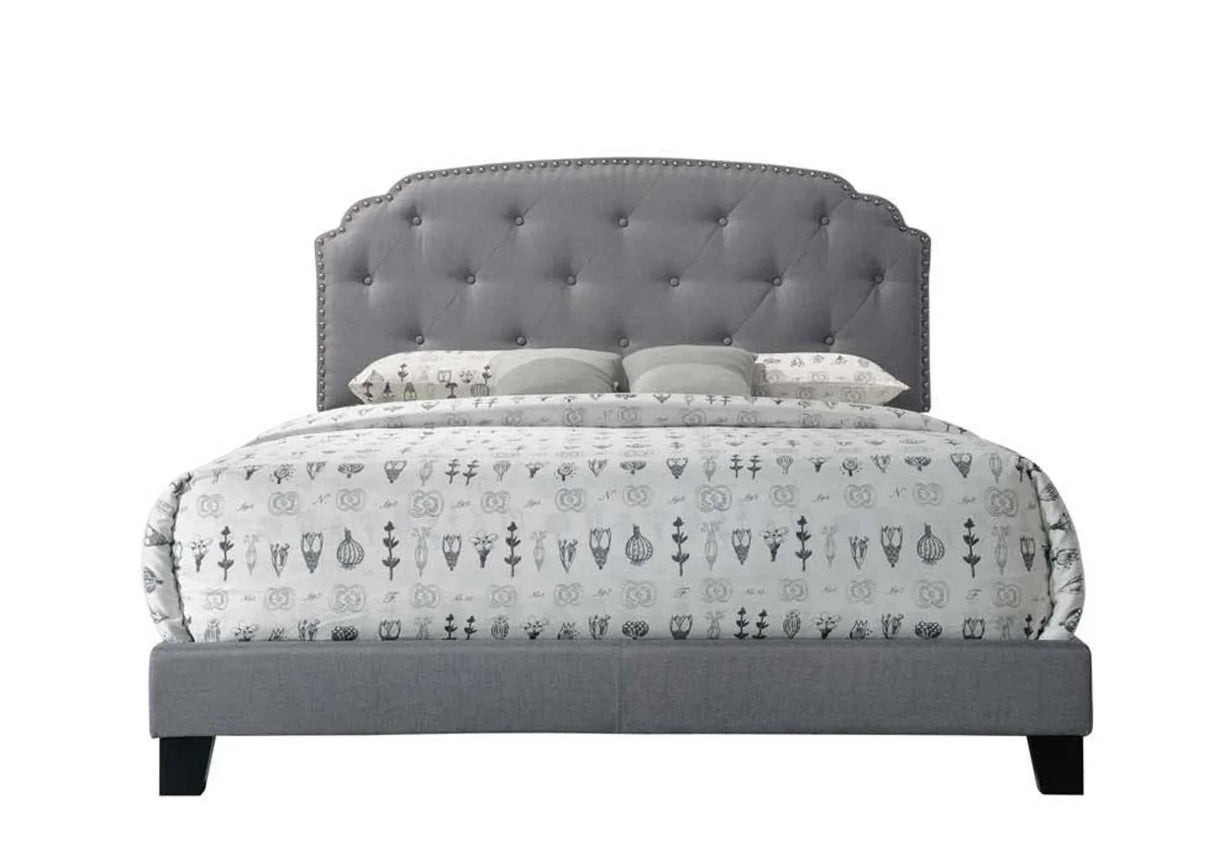 Tradilla - Queen Bed - Gray - Furniture Home Direct