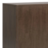 Harper - Sideboard Buffet - Walnut Brown - Furniture Home Direct