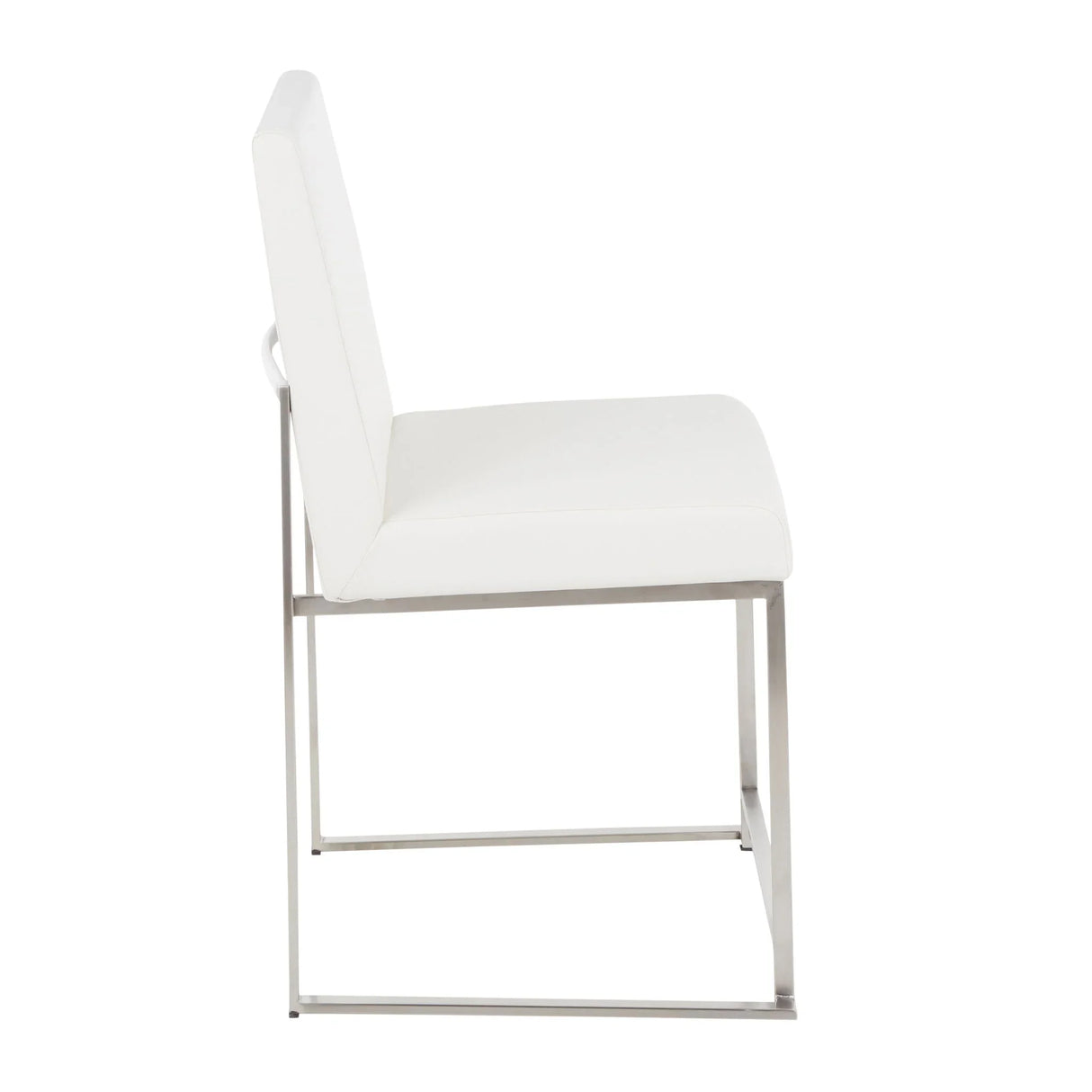 Fuji - Contemporary Modern Elegance High Back Dining Chair (Set of 2) - Furniture Home Direct