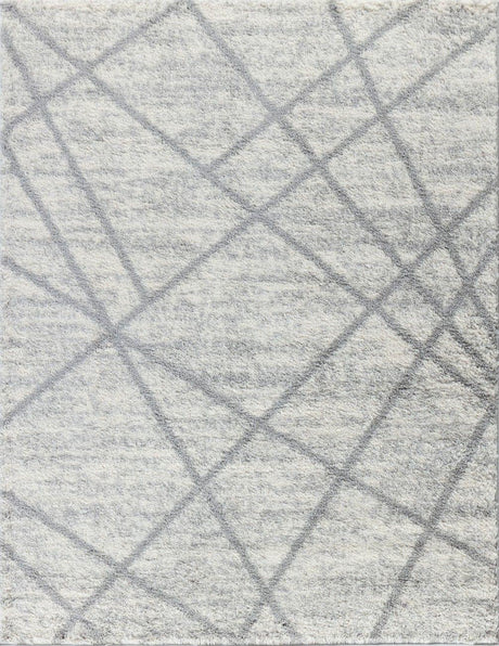 Loft Shag - GC_CZY1004 Shaggy Area Rug - Furniture Home Direct