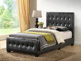 Stylish Transitional Bed - Furniture Home Direct