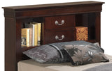 Louis Phillipe - Bookcase Storage Bed - Furniture Home Direct