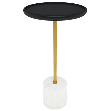 Turner - End Table - Black - Furniture Home Direct
