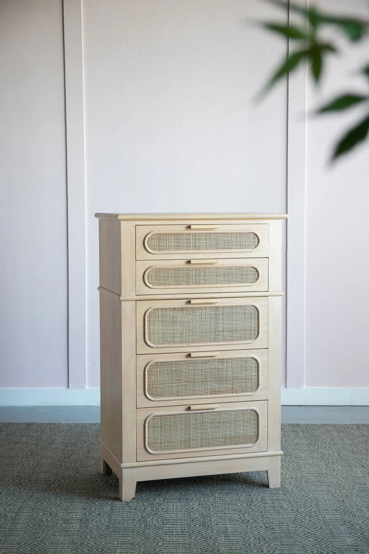 Cabinet - Brown Wood - Furniture Home Direct