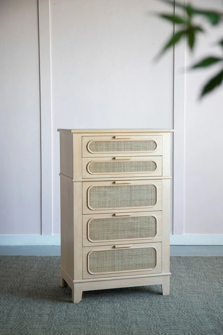 Cabinet - Brown Wood - Furniture Home Direct