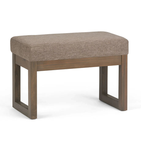 Milltown - Upholstered Ottoman Bench - Furniture Home Direct