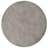 Morris - Metal End Table - Antique Silver - Furniture Home Direct