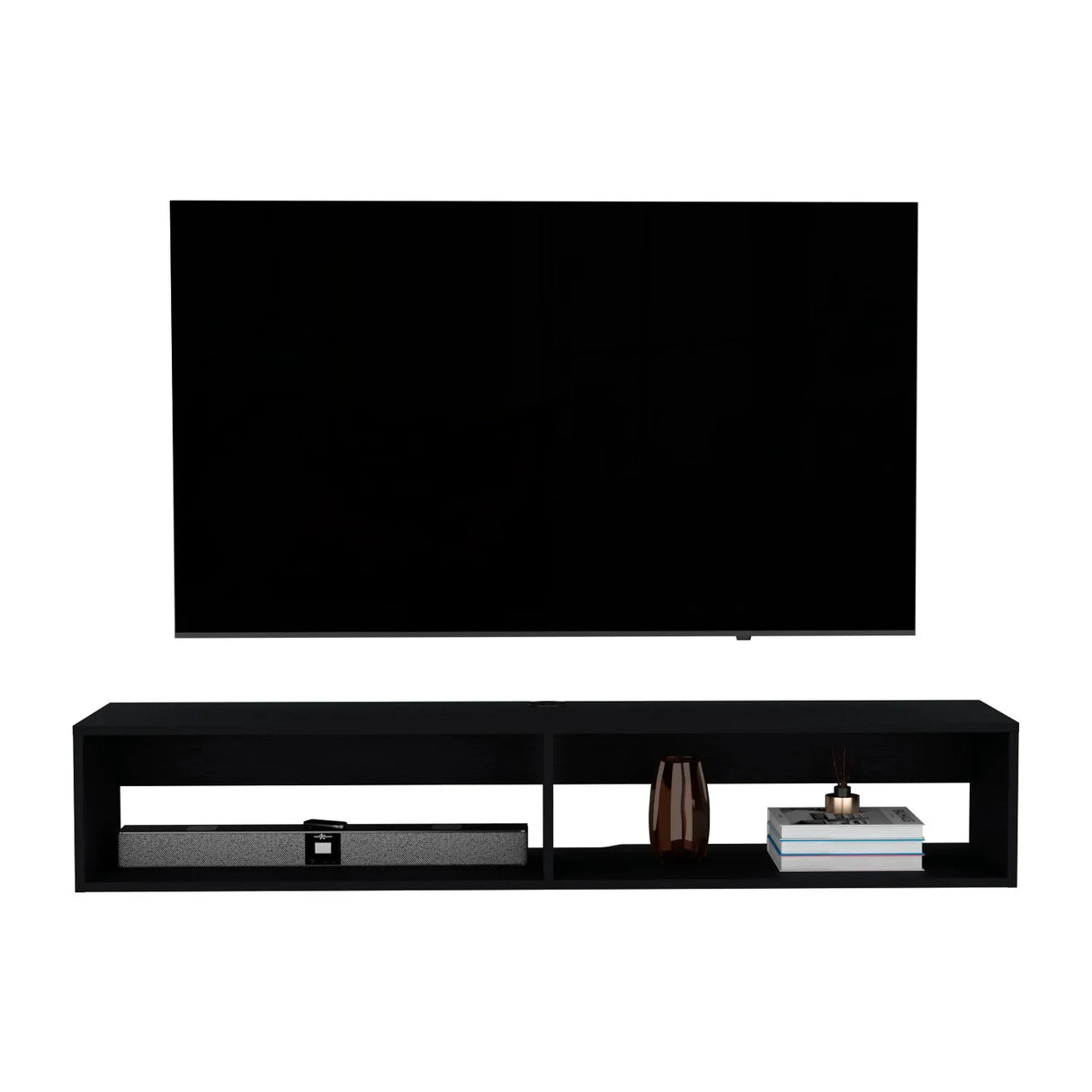Moore - Floating TV Stand - Furniture Home Direct