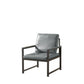Retro Leisure Accent Chair With Extra Soft Padding - Furniture Home Direct