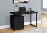 Computer Desk, Home Office, Laptop, Left, Right Set-Up, Storage Drawers, Work, Contemporary, Modern - Furniture Home Direct