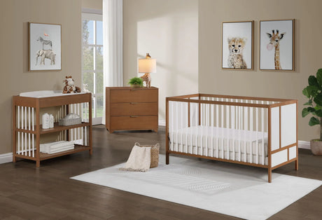 Pixie Finn - 3-in-1 Crib - Walnut - Furniture Home Direct
