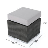 Santa Rosa - Outdoor Lounge Ottoman