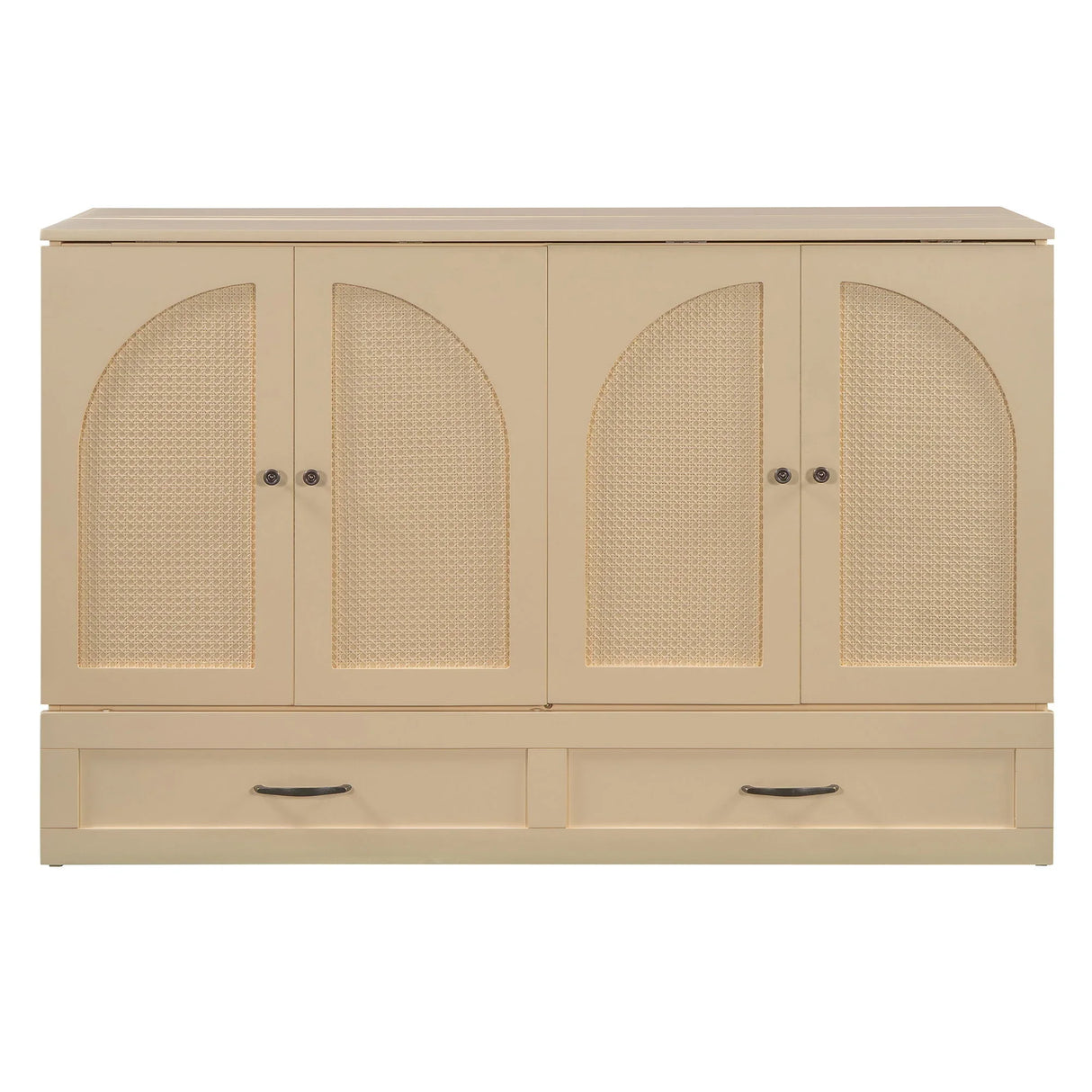 Murphy Bed With Large Drawers - Furniture Home Direct