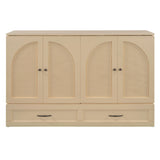 Murphy Bed With Large Drawers - Furniture Home Direct